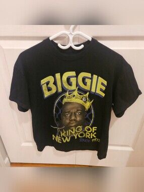 Notorious B.I.G. Graphic Tee, NEW